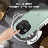 Hauswirt® M5 5.3Qt 11 Speeds Tilt-Head Mixers Kitchen Electric Stand Mixer Green Color