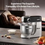 Hauswirt® M5 5.3Qt 11 Speeds Tilt-Head Mixers Kitchen Electric Stand Mixer Black Color