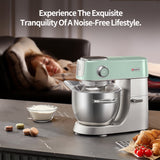 Hauswirt® M5 5.3Qt 11 Speeds Tilt-Head Mixers Kitchen Electric Stand Mixer Green Color