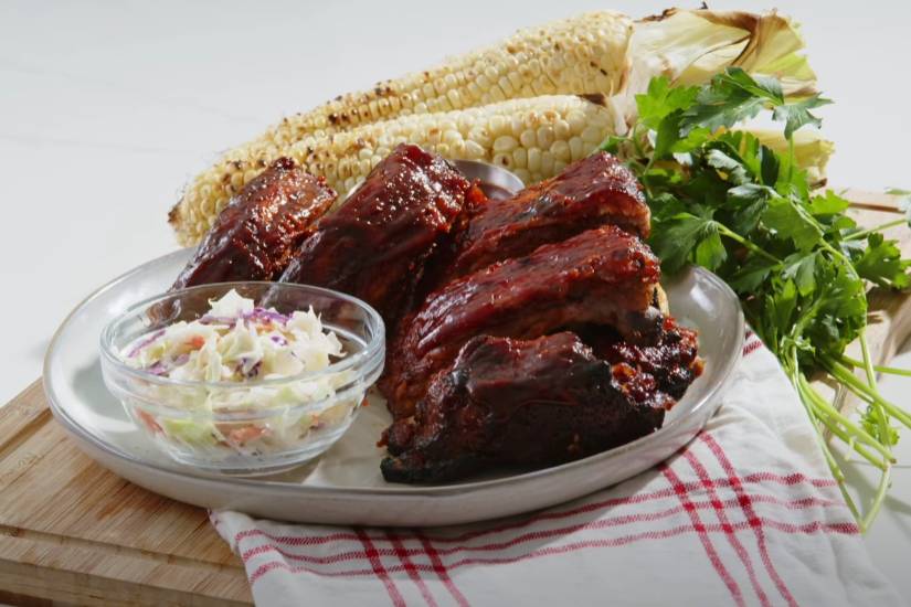 Barbecue Baby Back Ribs