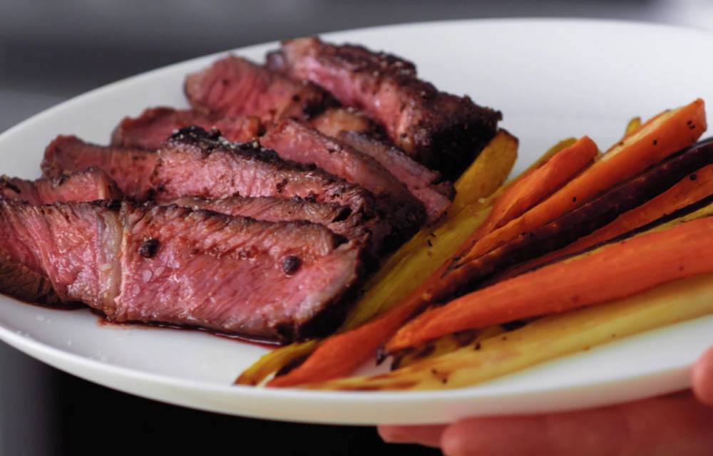 6 Minutes Air Fryer Steak