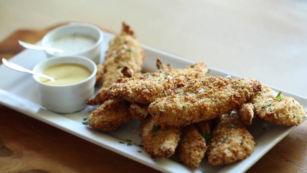 Air Fryer Chicken Tenders