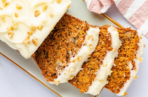 Easy Carrot Cake Loaf